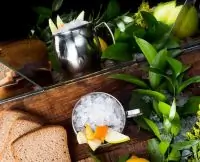 Травяной смэш с квасом