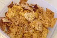 Диетические чипсы из лаваша