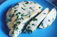 Домашний сыр из творога