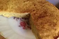 Яблочный манник