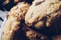 Печенье с шоколадками