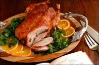 Цитрусовая утка