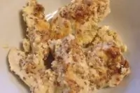 Куриной филе в кунжуте