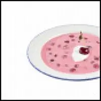 Чересньелевеш (венгерская окрошка с вишней)