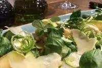 Карпачо из кабачка