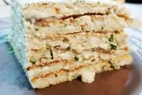 Панкейки с адыгейским сыром