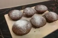 Шоколадный кекс на кефире