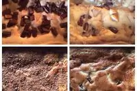 Летний шоколадный пирог