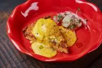 Пирог с кроликом и соусом Чеддер