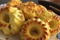 Сырники с изюмом в духовке