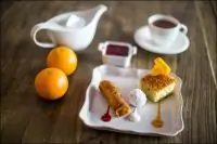 Портокалопита (апельсиновый пирог)