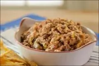 Соус из черноглазого гороха