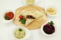 Израильская шаурма