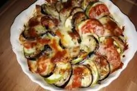 Прованские овощи (рататуй)