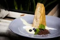 Медовик из ресторана Christian