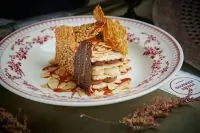 Медовик с гречишным медом