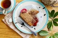 Ливерный медовик