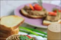 Паштет из печени с инжиром