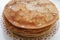 Вкусные блинчики на молоке