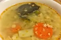 Рыбный суп конструктор с форелью