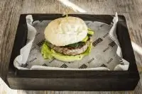 Бургер из нутрии