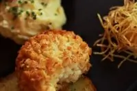 Пожарская котлета на топленом масле