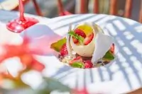 Миндальный парфе