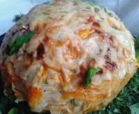 Капуста со сливками и пармезаном