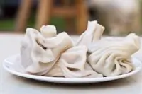 Хинкали с сыром и картошкой