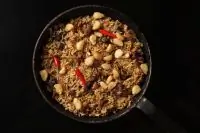 Чайханский плов с барбарисом