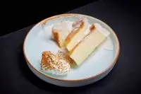 Китайский чизкейк с кокосовым молоком