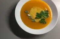 Крем-суп с тыквой
