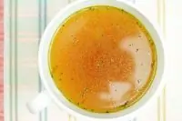 Классический светлый куриный бульон