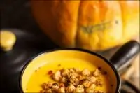 Тыквенный крем-суп