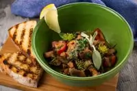 Рапан и лисички