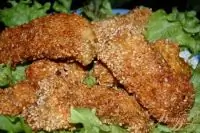 Куриные наггетсы с панировкой из свежего хлеба