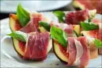 Прошутто с инжиром по-итальянски