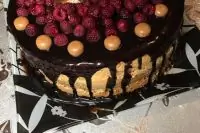 Бисквитный торт