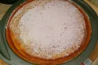 Пирог с лимоном и сыром Филадельфия