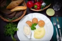 Яблочное пюре из антоновских яблок