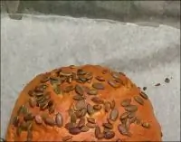 Хлеб с тыквенными семечками
