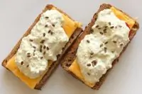 Бутерброд с авокадо