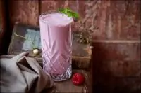 Малина — мацони