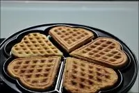 Вкуснейшие вафли в вафельнице