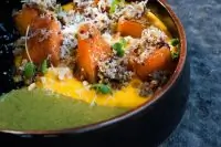 Тыква с киноа