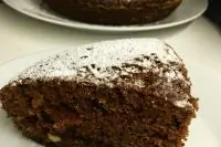 Шоколадный манник на кефире