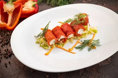 Вертуны из перца