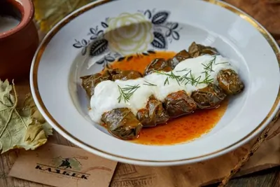 Толма по-грузински