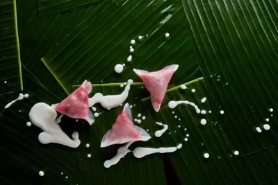 Дим-сам с вишней