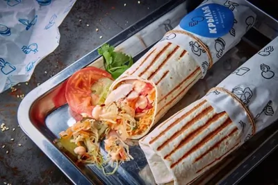 Шаверма с курицей «Крылья»